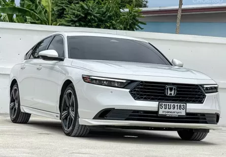 2023 Honda ACCORD 2.0 e:HEV EL รถเก๋ง 4 ประตู ฟรีดาวน์