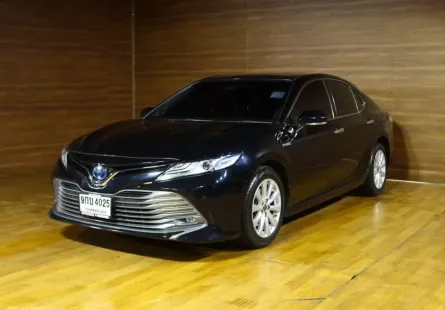 🔥TOYOTA CAMRY 2.5 HYBRID PREMIUM (MY18)✅สภาพนางฟ้า ✅รับประกันรถสวย ✅ไมล์แท้%