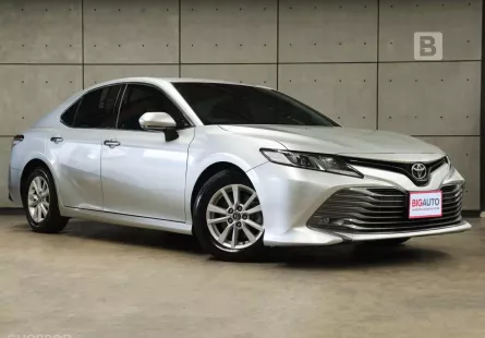 2019 Toyota Camry 2.0 G Sedan AT ไมล์เเท้ วิ่งเฉลี่ยต่อปีน้อยมาก ประวัติการดูแลรักษารถดี B1561