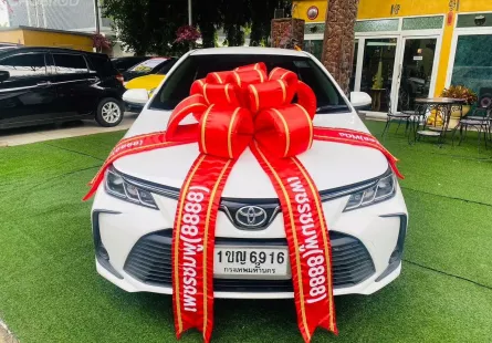  ออกรถ 0 บาท 2020 Toyota Corolla Altis 1.6 G รถเก๋ง 4 ประตู ✅ผ่านการตรวจสอบคุณภาพรถยนต์