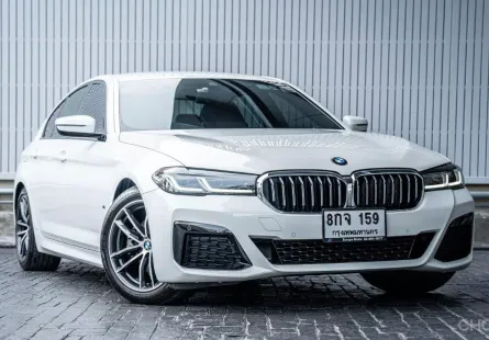 2022 BMW 520d M Sport (G30 LCI)