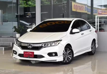 Honda CITY 1.5 SV+ i-VTEC ปี 2018 รถบ้านมือเดียว ไม่เคยติดแก๊ส เข้าศูนย์ตลอด ออกรถ0บาท