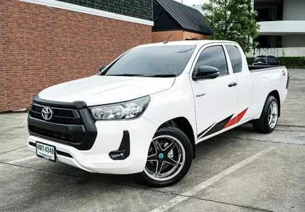 ขายรถ 2022 TOYOTA HILUX REVO 2.4 ENTRY Z EDITION SMART CAB 