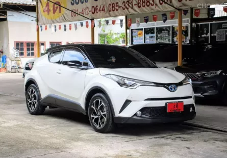 ขายรถ Toyota C-HR 1.8 HV Mid ปี2021SUV 