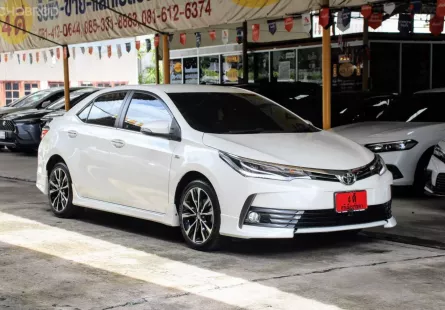 ขายรถ Toyota Corolla Altis 1.8 ESPORT ปี2018  รถเก๋ง 4 ประตู 