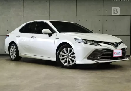 2019 Toyota Camry 2.5 Hybrid Premium Sedan AT ไมล์เเท้ Warranty 5ปี 150,000KM B4775