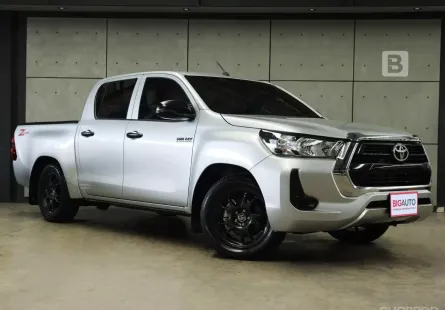 2023 Toyota Hilux Revo 2.4 DOUBLE CAB Z Edition Entry MT ไมล์แท้ Warranty 5ปี 150,000KM B6088