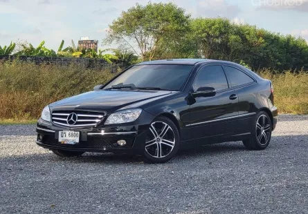 MERCEDES-BENZ CLC200 Kompressor Sport Coupe (W203) "Sunroof" ปี 2010 รถสปอร์ตกับทรงที่เป็นเอกลักษณ์