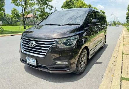 2019 Hyundai H-1 2.5 Elite รถตู้ รถสภาพดี มีประกัน