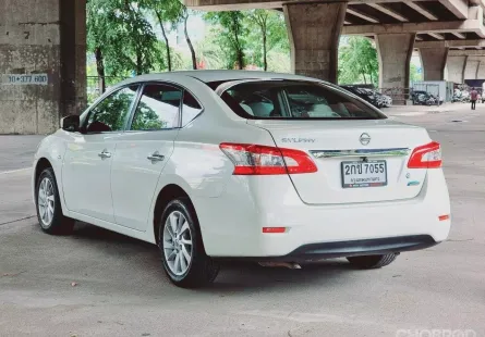 2012 Nissan Sylphy 1.6V รถเก๋ง 4 ประตู   