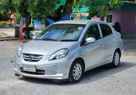 ขายรถ HONDA BRIO AMAZE 1.2 V ปี 2013