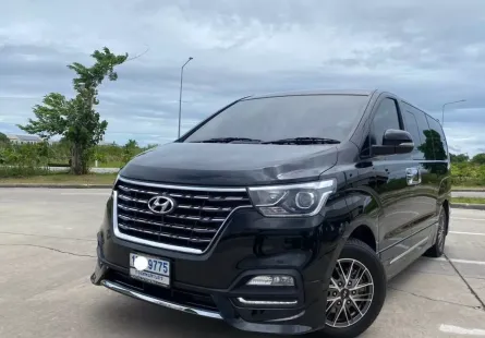 ขาย รถมือสอง 2021 Hyundai H-1 2.5 Elite NS รถตู้/MPV 