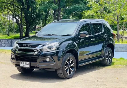 ขาย รถมือสอง 2019 Isuzu MU-X 3.0 DVD Navi 4WD SUV 