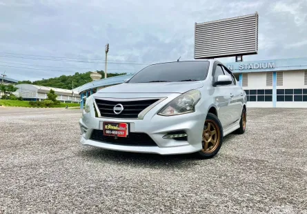 2018 Nissan Almera 1.2 E SPORTECH รถเก๋ง 4 ประตู ออกรถ 0 บาท