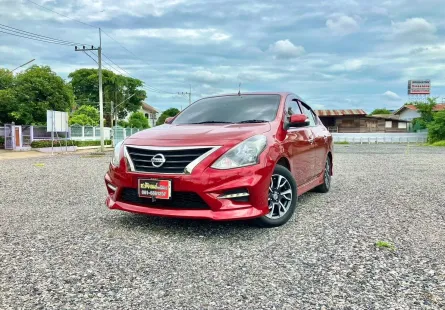 2018 Nissan Almera 1.2 E SPORTECH รถเก๋ง 4 ประตู รถสวย