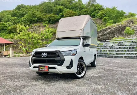 2020 Toyota Hilux Revo 2.4 Entry Z Edition รถกระบะตู้ทึบ