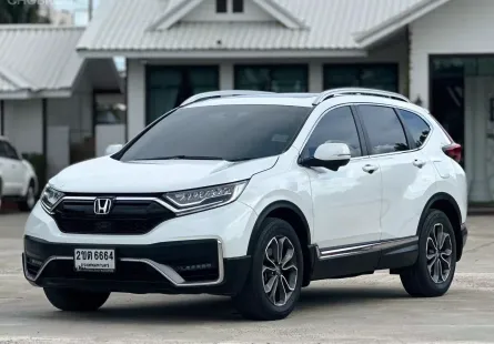 ขาย รถมือสอง 2021 Honda CR-V 2.4 ES 4WD SUV 