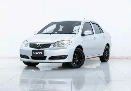 2A524 Toyota VIOS 1.5 J รถเก๋ง 4 ประตู 2006