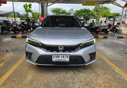 เจ้าของขายเอง Honda CIVIC 1.5 TURBO EL+ ปี2021 รถเก๋ง 4 ประตู 