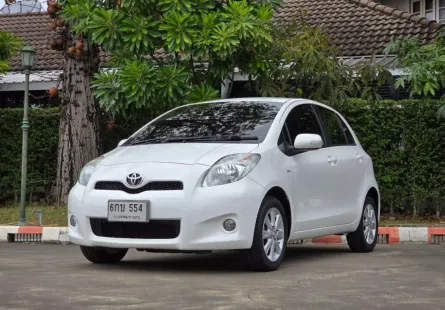 2012 Toyota YARIS 1.5 E รถเก๋ง 5 ประตู 