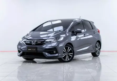 5A989 Honda JAZZ 1.5 RS i-VTEC รถเก๋ง 5 ประตู 2019 