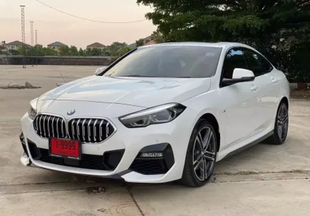 2022 BMW 220i 2.0 Gran Coupe M Sport รถเก๋ง 4 ประตู รถบ้านแท้ ไมล์น้อย มือเดียว ป้ายแดง 