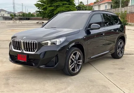 2023 BMW X1 2.0 sDrive20i M Sport suv  เจ้าของขายเอง รถบ้านมือเดียวไมล์น้อย 