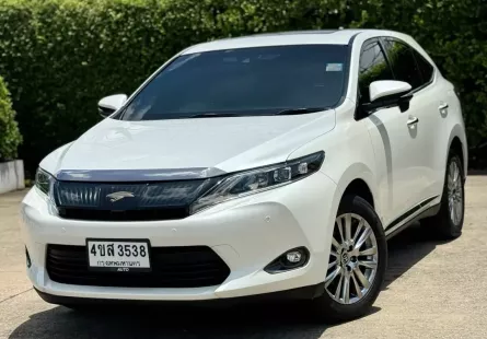 2014 Toyota HARRIER 2.0 PREMIUM  รถสวย ไมล์แท้ มือเดียวป้ายแดง 