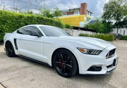 2016 Ford Mustang 2.3 EcoBoost รถเก๋ง 2 ประตู รถบ้านแท้ 