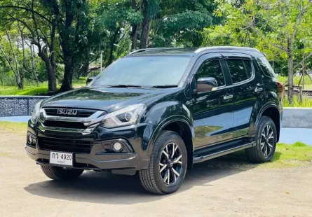 2019 Isuzu MU-X 3.0 DA DVD Navi 4WD SUV รถสภาพดี มีประกัน ไมล์แท้ มือเดียว เจ้าของขายเอง 