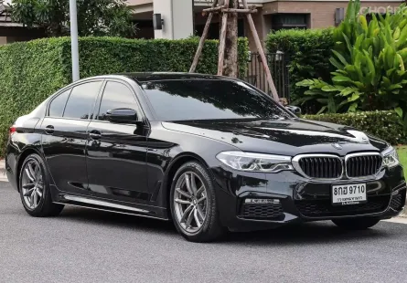 2019 BMW 520d 2.0 M Sport รถเก๋ง 4 ประตู ไมล์แท้ รถบ้านมือเดียว เจ้าของขายเอง 