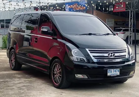 2011 Hyundai H-1 2.5 Deluxe รถตู้/VAN ไมล์