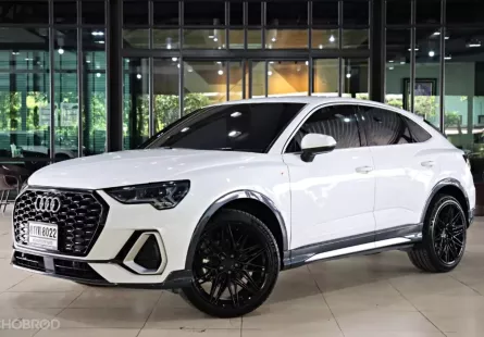 2022 Audi Q3 1.4 Sportback 35 TFSI S line suv  รถสภาพดี มีประกัน ไมล์แท้ มือเดียว 