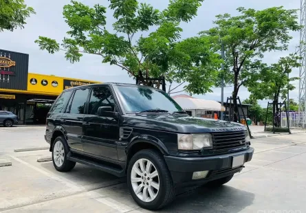 ขาย Range Rover 4.6 V8i HSE ปี 1995 สีเทาดำ ล้อแม็ก 20 นิ้ว