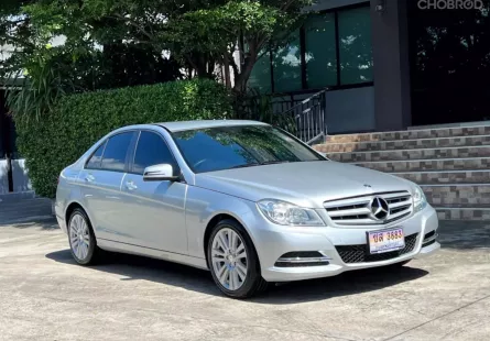 2014 BENZ C CLASS C200 W204 รถมือเดียวออกป้ายแดง วิ่งน้อย เข้าศูนย์ทุกระยะ ไม่เคยมีอุบัติเหตุครับ