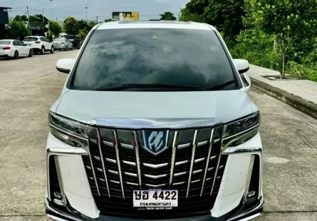 2020 Toyota ALPHARD 2.5 HYBRID SR C-Package E-Four 4WD รถตู้/MPV 