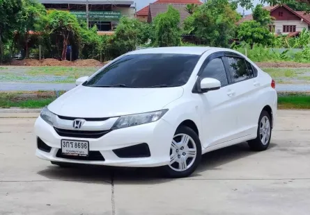 2014 Honda CITY 1.5 S CNG รถเก๋ง 4 ประตู 