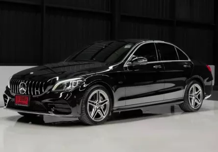 2020 Mercedes-Benz C300e 2.0 e AMG Dynamic รถเก๋ง 4 ประตู 