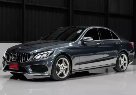 2015 Mercedes-Benz C300 2.1 Blue TEC HYBRID AMG Dynamic รถเก๋ง 4 ประตู 