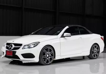 2016 Mercedes-Benz E250 AMG 