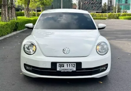 2012 Volkswagen Beetle 1.2 TSi รถเก๋ง 2 ประตู 