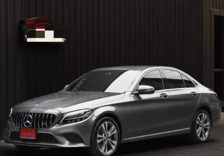 2020 Mercedes-Benz C220 2.0 d Avantgarde รถเก๋ง 4 ประตู 