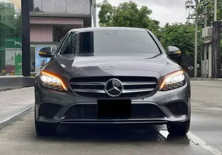 2019 Mercedes-Benz C220 2.0 d Avantgarde รถเก๋ง 4 ประตู 