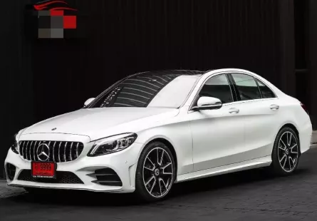 2021 Mercedes-Benz C220 2.0 d AMG Dynamic รถเก๋ง 4 ประตู 