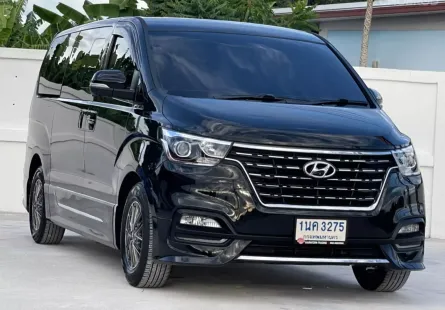 2022 Hyundai H-1 2.5 Deluxe รถตู้/van รถสวย