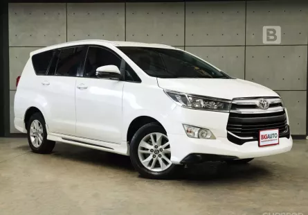 2019 Toyota Innova 2.8 Crysta G  AT ไมล์เเท้ 4หมื่น ประวัติการดูแลรักษารถดี B9671