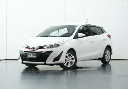 2019 Toyota YARIS 1.2 E รถเก๋ง 5 ประตู ดาวน์ 0%