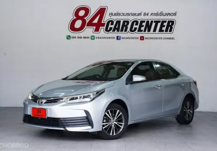 2019 Toyota Corolla Altis 1.6 G รถเก๋ง 4 ประตู ออกรถง่าย