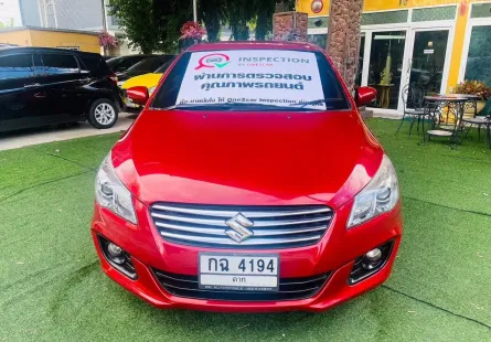 ✅รุ่นTOP ฟรีดาวน์ 2020 Suzuki Ciaz 1.2 RS รถเก๋ง 4 ประตู 