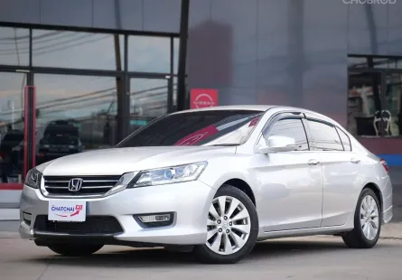 2014 Honda ACCORD 2.0 EL NAVI รถเก๋ง 4 ประตู รถสภาพดี มีประกัน